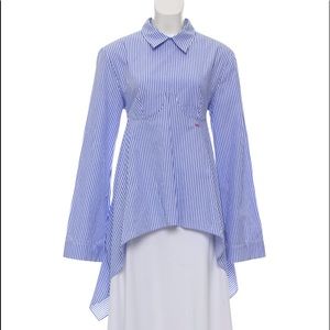 Off white Backless top